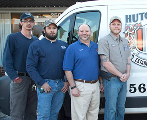 The Hutchens Company Team of Licensed HVAC Technicians